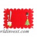 Rojo Navidad mantel Navidad Santa Claus muñeco de nieve patrón mantel tabla decorativa accesorios de alta calidad ali-29368136